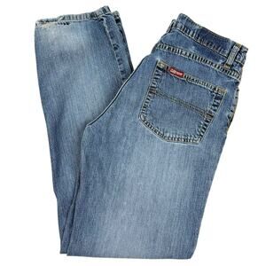 Vintage Polo Jeans Co Saturday Jean Light Wash 90s Straight Leg Women’s 8